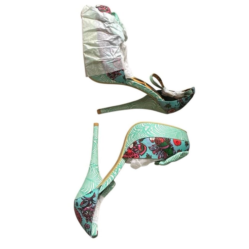 IRON FIST PLATFORM HEELS LOKO KOKO SIZE 7 NIB - Picture 9 of 12
